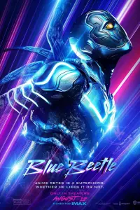 Poster to the movie "Blue Beetle" #2229