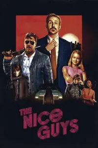 Poster to the movie "The Nice Guys" #648533