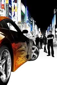 Poster to the movie "The Fast and the Furious: Tokyo Drift" #285729