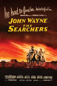 Poster to the movie "The Searchers" #620239