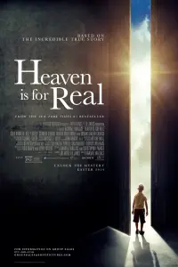 Poster to the movie "Heaven Is for Real" #42688