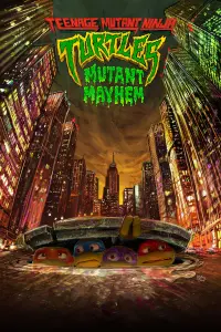 Poster to the movie "Teenage Mutant Ninja Turtles: Mutant Mayhem" #5255