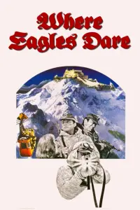 Poster to the movie "Where Eagles Dare" #207377