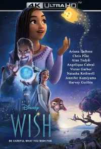 Poster to the movie "Wish" #162676