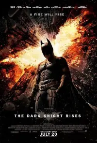 Poster to the movie "The Dark Knight Rises" #155428