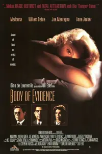 Poster to the movie "Body of Evidence" #337661