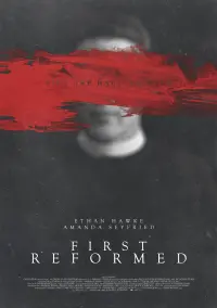 Poster to the movie "First Reformed" #143427