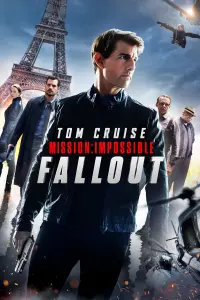 Poster to the movie "Mission: Impossible - Fallout" #20208