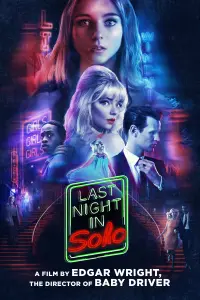 Poster to the movie "Last Night in Soho" #59161