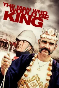 Poster to the movie "The Man Who Would Be King" #152695