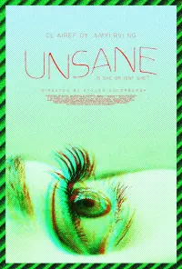 Poster to the movie "Unsane" #129928