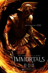 Poster to the movie "Immortals" #85393