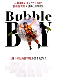 Poster to the movie "Bubble Boy" #550646