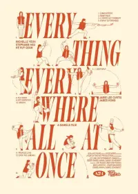 Poster to the movie "Everything Everywhere All at Once" #9297