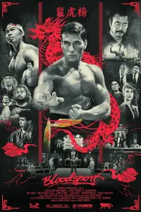 Poster to the movie "Bloodsport" #84285