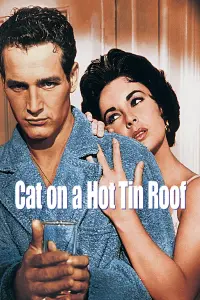 Poster to the movie "Cat on a Hot Tin Roof" #144131