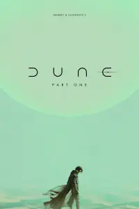 Poster to the movie "Dune" #369555