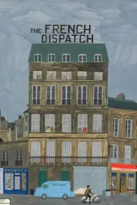 Poster to the movie "The French Dispatch" #241883