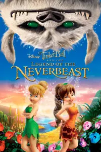 Poster to the movie "Tinker Bell and the Legend of the NeverBeast" #40438