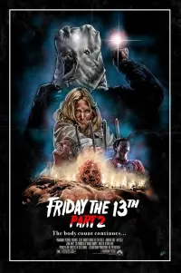 Poster to the movie "Friday the 13th Part 2" #300598