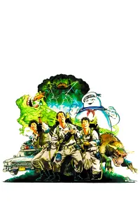 Poster to the movie "Ghostbusters" #212824