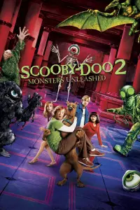 Poster to the movie "Scooby-Doo 2: Monsters Unleashed" #87462