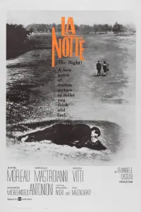 Poster to the movie "La Notte" #181689