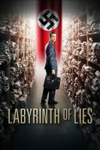 Poster to the movie "Labyrinth of Lies" #232316