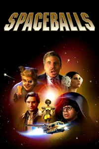 Poster to the movie "Spaceballs" #83258