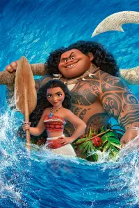 Poster to the movie "Moana" #558435