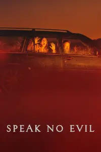 Poster to the movie "Speak No Evil" #275395