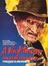 Poster to the movie "A Nightmare on Elm Street Part 2: Freddy