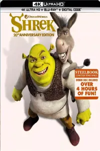 Poster to the movie "Shrek" #487193