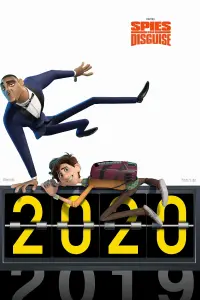 Poster to the movie "Spies in Disguise" #36803