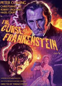 Poster to the movie "The Curse of Frankenstein" #389098