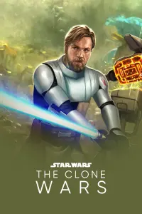 Poster to the movie "Star Wars: The Clone Wars" #102613