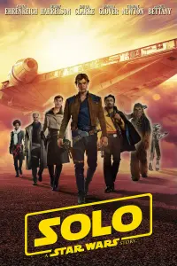 Poster to the movie "Solo: A Star Wars Story" #36598