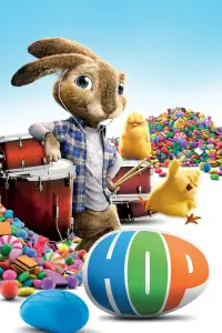 Poster to the movie "Hop" #73005