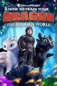 Poster to the movie "How to Train Your Dragon: The Hidden World" #23055