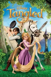 Poster to the movie "Tangled" #13028