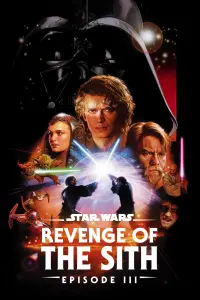 Poster to the movie "Star Wars: Episode III - Revenge of the Sith" #71766