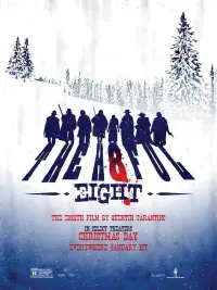 Poster to the movie "The Hateful Eight" #49784