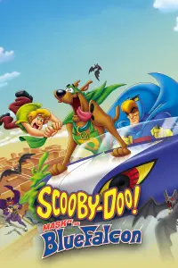 Poster to the movie "Scooby-Doo! Mask of the Blue Falcon" #123130