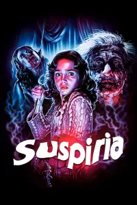 Poster to the movie "Suspiria" #69610