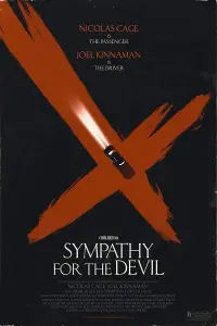 Poster to the movie "Sympathy for the Devil" #59500