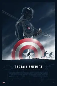 Poster to the movie "Captain America: The First Avenger" #247370