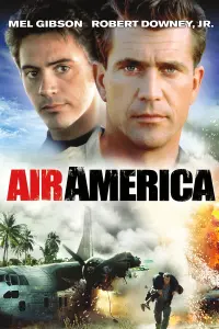 Poster to the movie "Air America" #158396