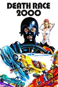 Poster to the movie "Death Race 2000" #303142