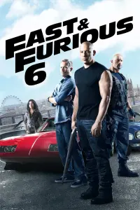 Poster to the movie "Fast & Furious 6" #260845