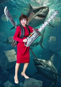 Poster to the movie "Game of Shark" #541012